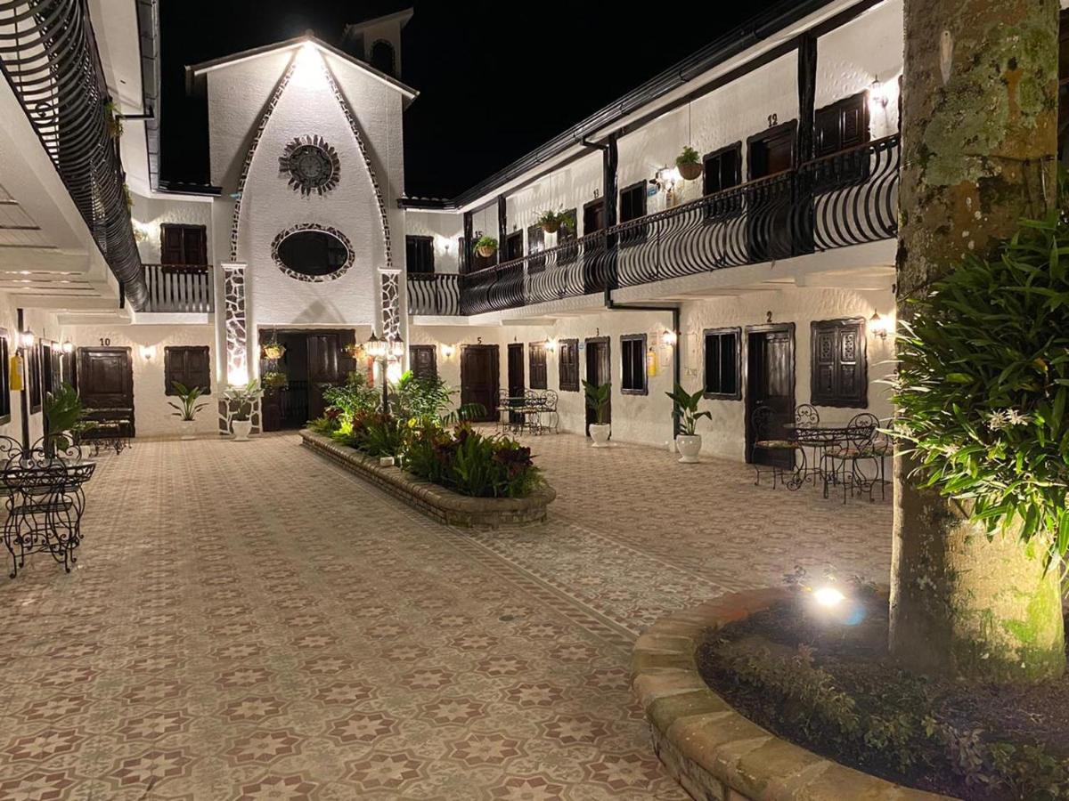 Casa Hotel Las Orquideas Circasia Exteriér fotografie