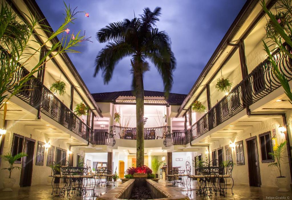 Casa Hotel Las Orquideas Circasia Exteriér fotografie