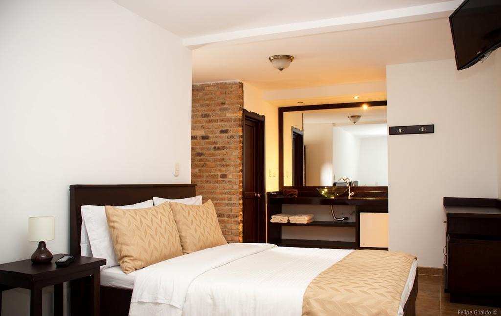 Casa Hotel Las Orquideas Circasia Pokoj fotografie